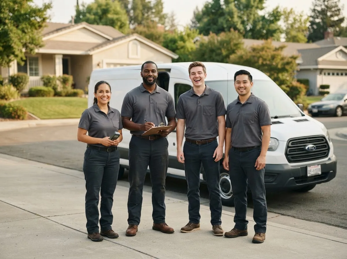 Licensed water damage restoration technician near Barry, TX